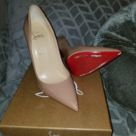 Nude Christian Louboutin So Kate size 39 - Picture 6 of 7